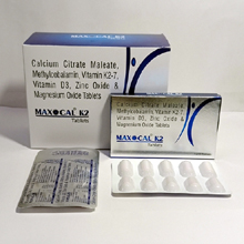  top pharma franchise products of Radico Remedies  - 	tablets maxocal k2.jpg	